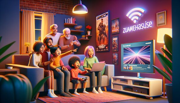 congstar Zuhause Gamescom Rabatt: Dauerhaft günstiges Internet für Gamer