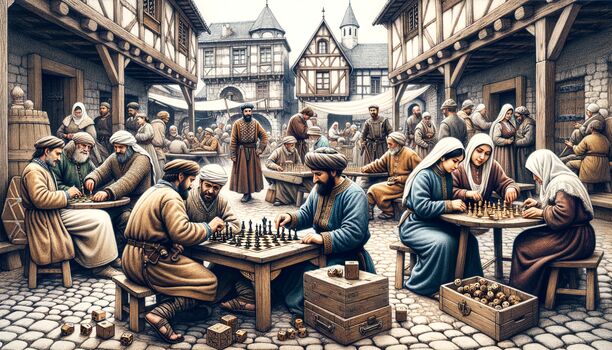 Mittelalterliche Spiele: Klassiker, Regeln und Geschichte