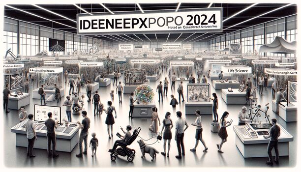Osnabrück Hochschulen IdeenExpo 2024 – Interaktive Exponate und Forschung