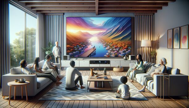 TCL 115-Zoll QD-Mini-LED Fernseher: Der 115-Zoll-Riese gewinnt drei EISA Awards