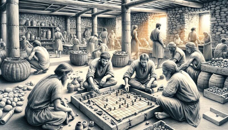 Das älteste bekannte Spiel: Senet, Ur & andere Klassiker