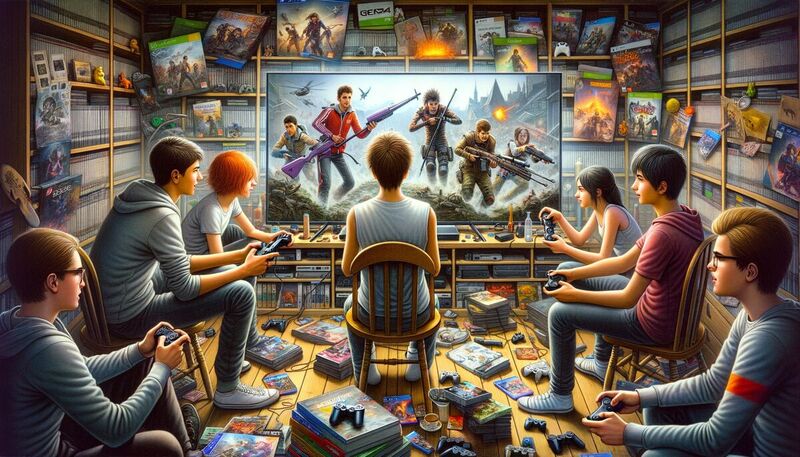 Beliebteste Spiele für Jugendliche: 10- bis 14-Jährige im Blick