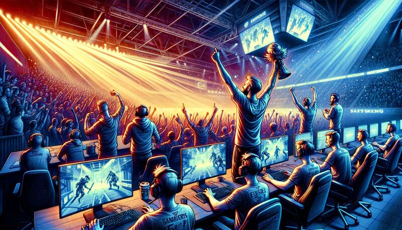 E-Sport Aufstieg: Kaufland Hangry Knights erreichen die 1. Liga