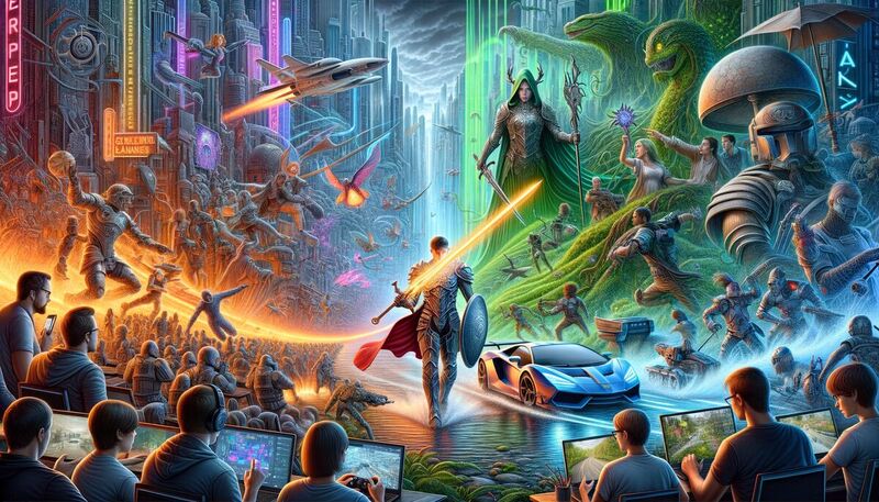 Die erfolgreichsten Spiele 2024: Top-Neuerscheinungen und Bestseller