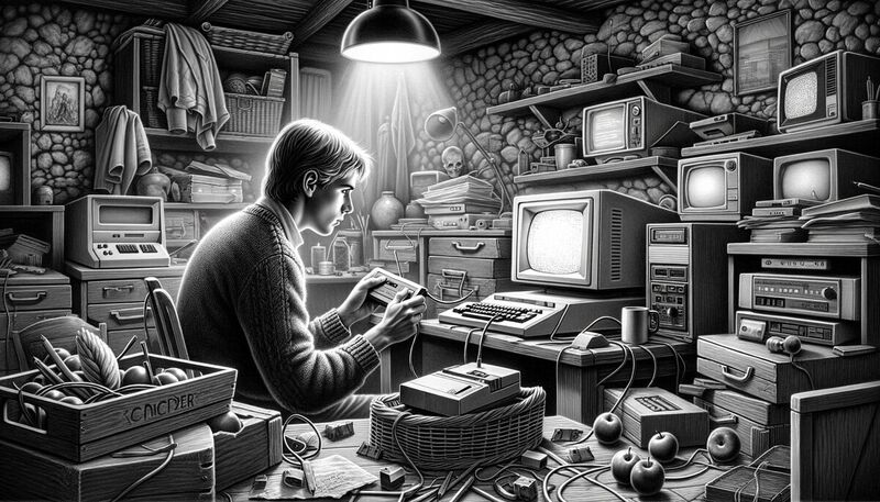 Erstes Computerspiel – die wahre Entstehung