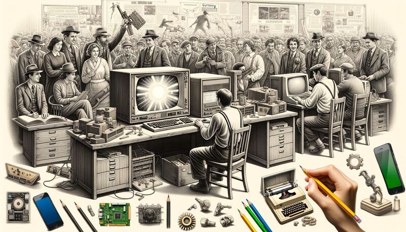 Das erste interaktive Computerspiel: Ursprung und Geschichte