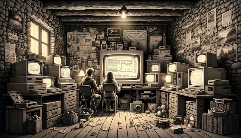 erstes Online-Spiel: Von PLATO bis zu den ersten MUDs