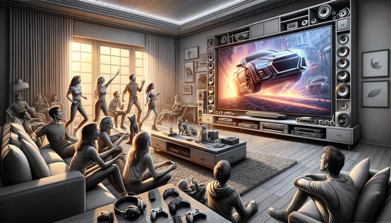 Hisense Black Friday-Angebot: Große Rabatte auf TVs und Gaming