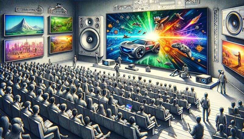 Hisense Gaming Fernseher IFA 2024 – Großbild für Gamer