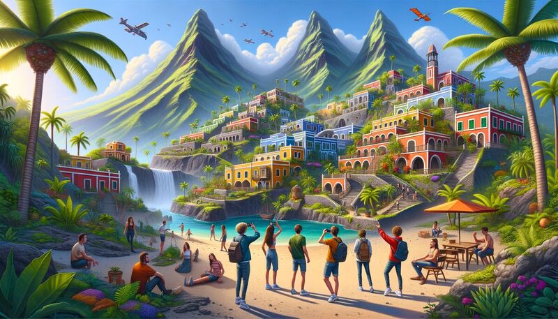 Kanarische Inseln in Roblox erleben: Gran Canaria, Teneriffa & Co. virtuell entdecken