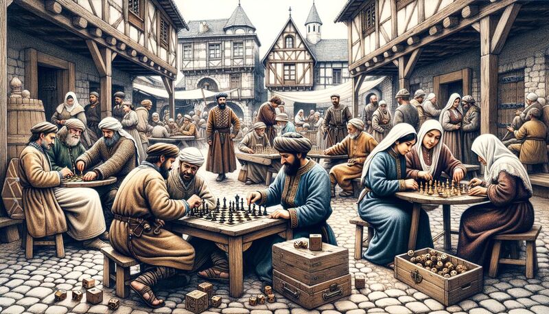 Mittelalterliche Spiele: Klassiker, Regeln und Geschichte