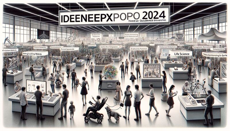 Osnabrück Hochschulen IdeenExpo 2024 – Interaktive Exponate und Forschung