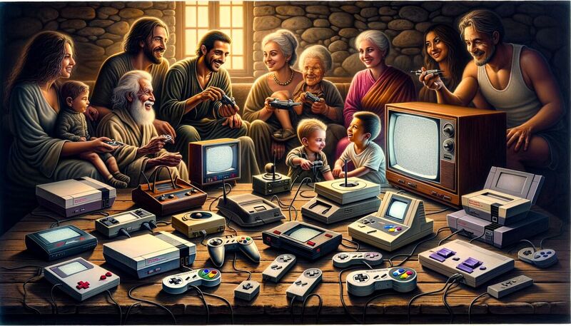 Retro Spielekonsolen: Was eine Konsole zum Klassiker macht