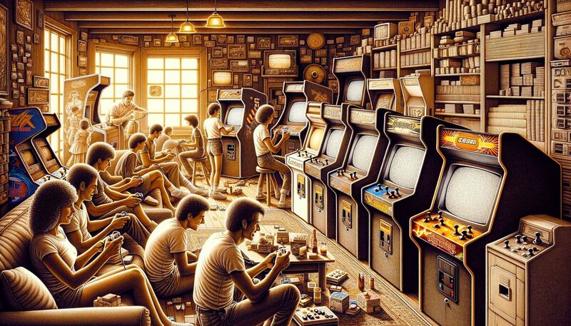 Spiele 1980 – Klassiker und Retro-Highlights