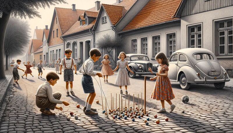 Spiele der 60er: Klassiker, Spielzeug und Kindheit