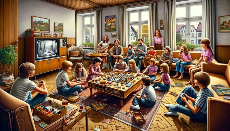 Spiele der 70er: Klassiker, Trends und Kindheitserinnerungen