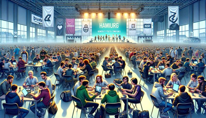 TINCON in Hamburg: Gaming-Berufe, Talks und CastCrafter-Challenge