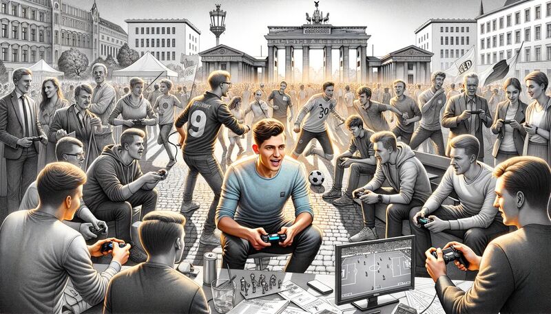 Berliner SPD mobilisiert Jung und Alt per Konsole und Haustür
