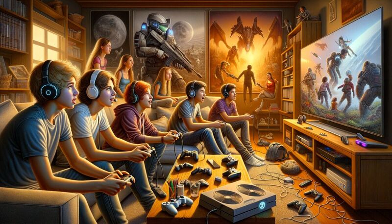 Was spielen Jugendliche heute – Trends, Spiele, Community